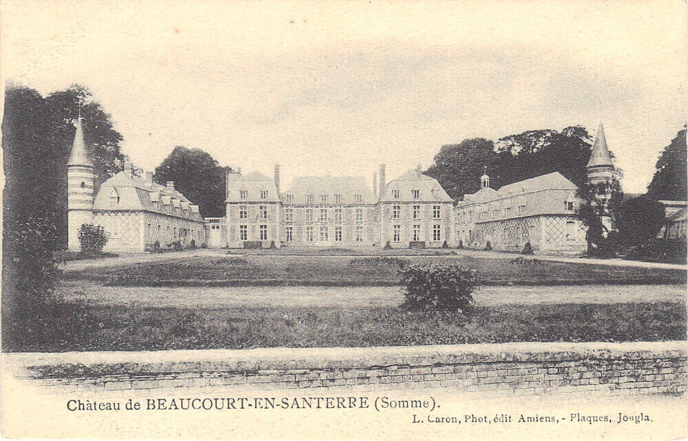 Château avant-guerre