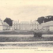 Château avant-guerre