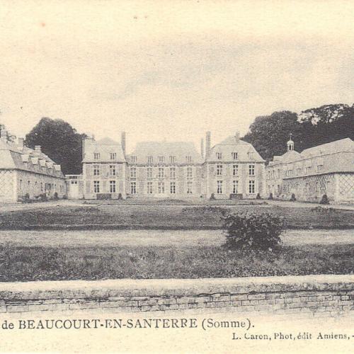 Château avant-guerre
