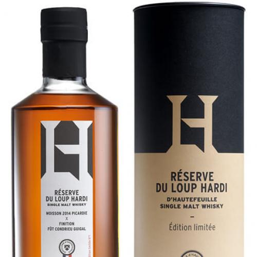 Bouteille loup hardi